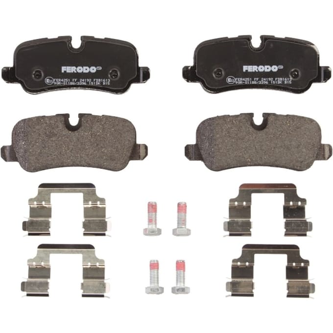 Remblokset FERODO FDB1613, achter