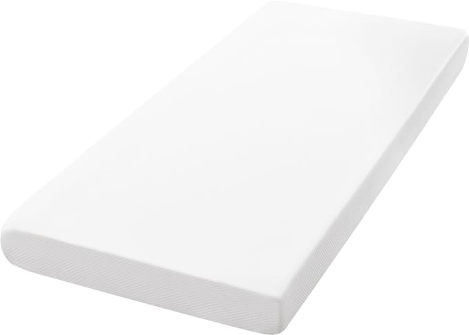 Schuimmatras 90x200 - Ergonomisch - Hardheid H3 - Antislip Onderkant - Wit