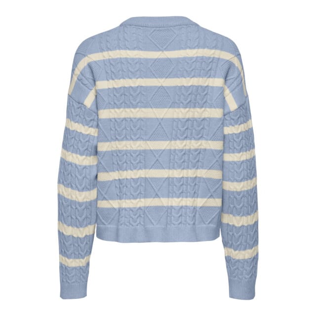 ONLY - ONLKATIA LS CABLE O-NECK PULLOVER CC KNT - Meisjes - Gebreide truien