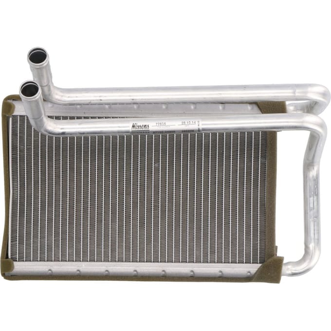 Warmtewisselaar, interieur verwarming NISSENS 77636