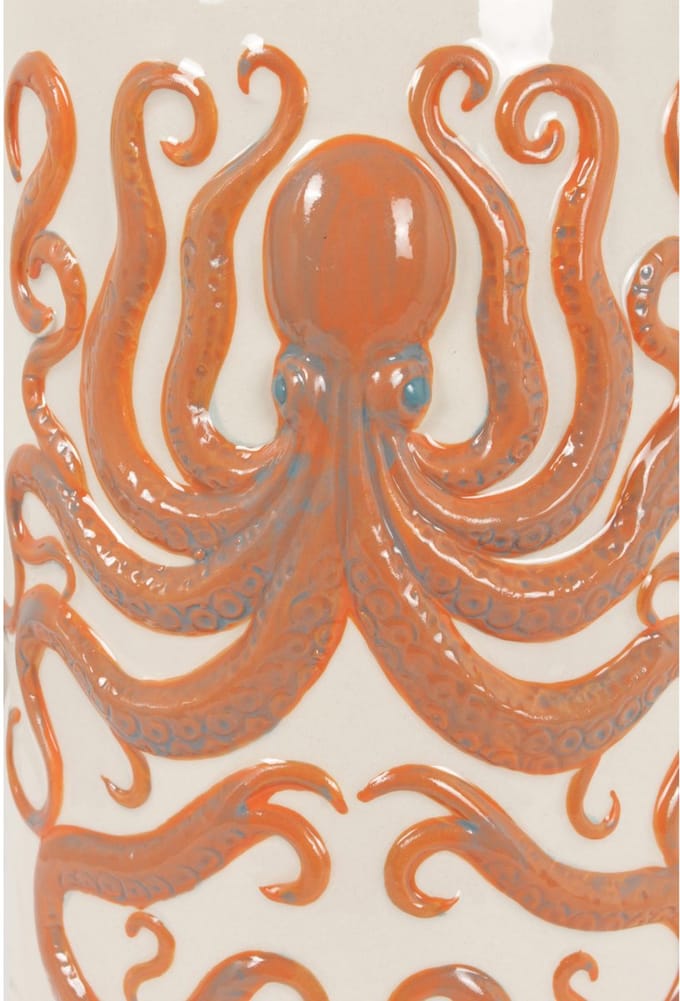 Keramische Vaas Pulpo