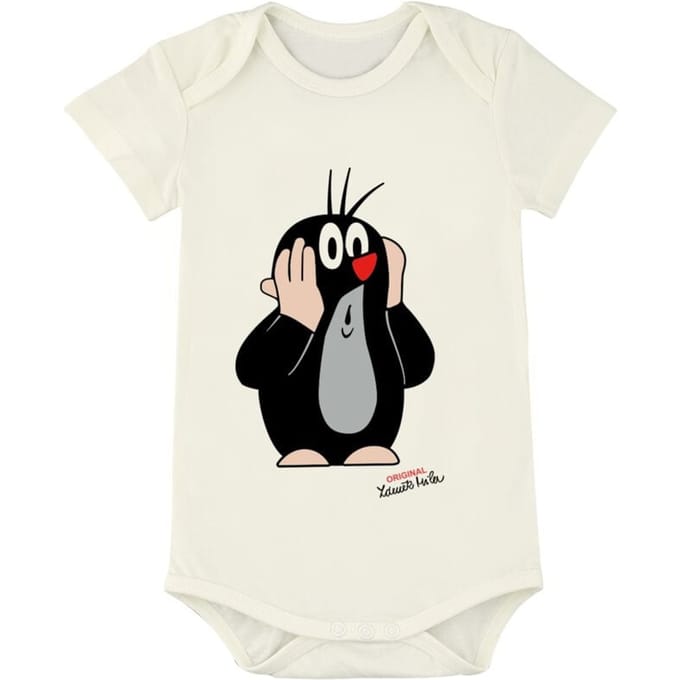Het Molletje Body voor babys - Het molletje - voor Kinderen - ecru
