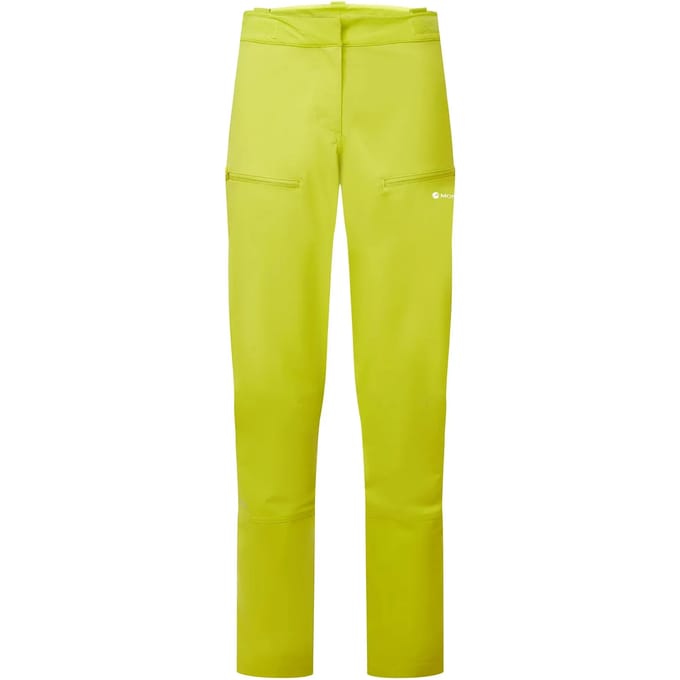 Softshell broek voor dames Montane Nordes