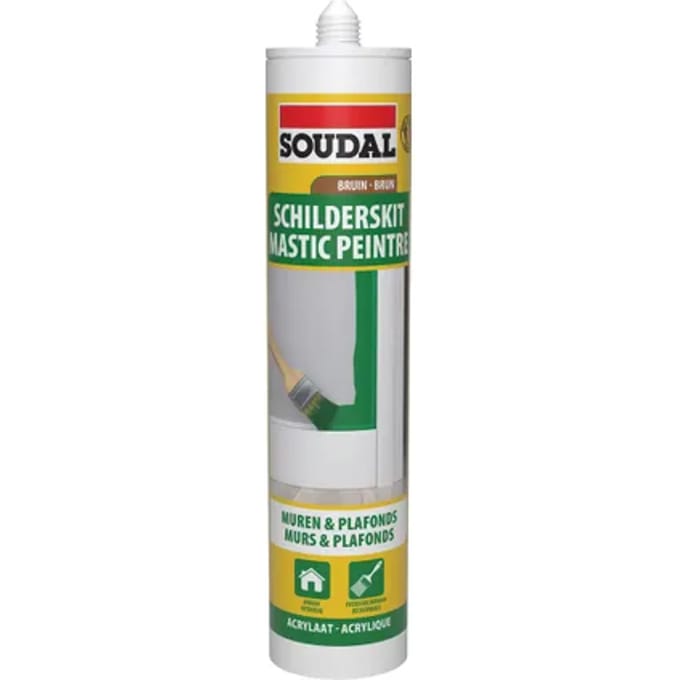Soudal Schilderskit Teak 290ml