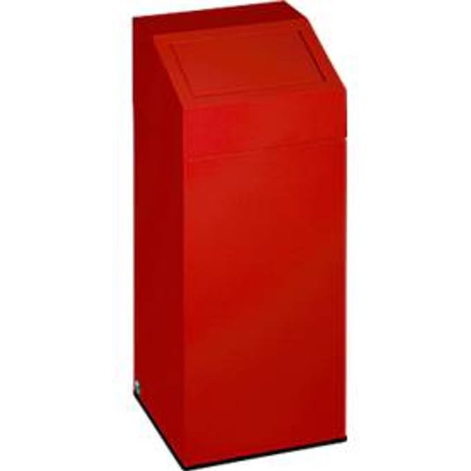 VAR afvalsorteersysteem, inhoud 76 liter, rood