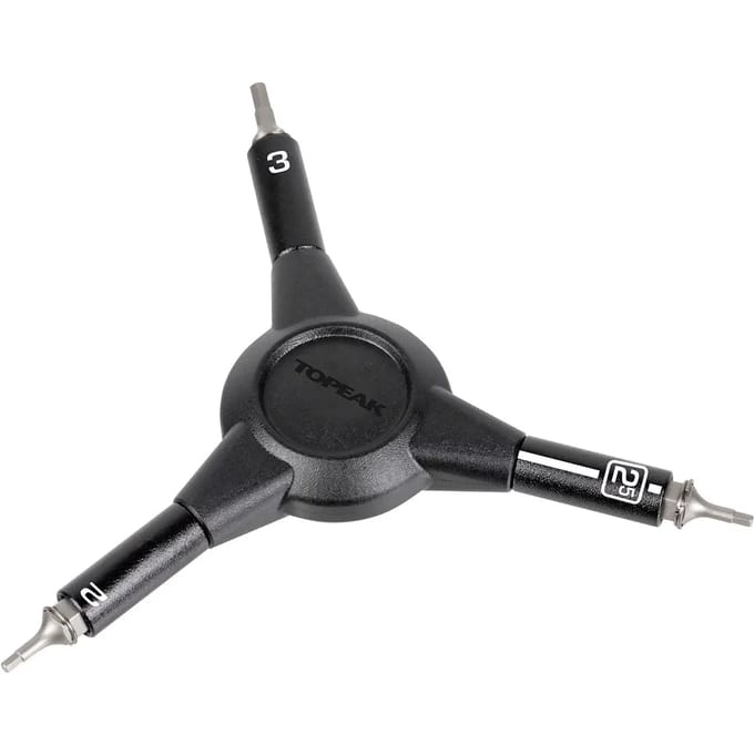 Sleutel 2 / 2.5 / 3 Topeak Y-Hex Speed Wrench