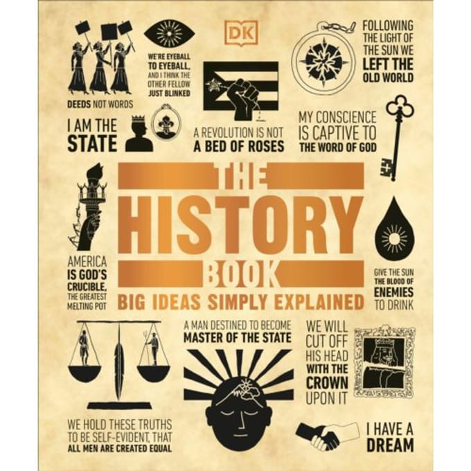 The History Book - Dk Big Ideas - DK