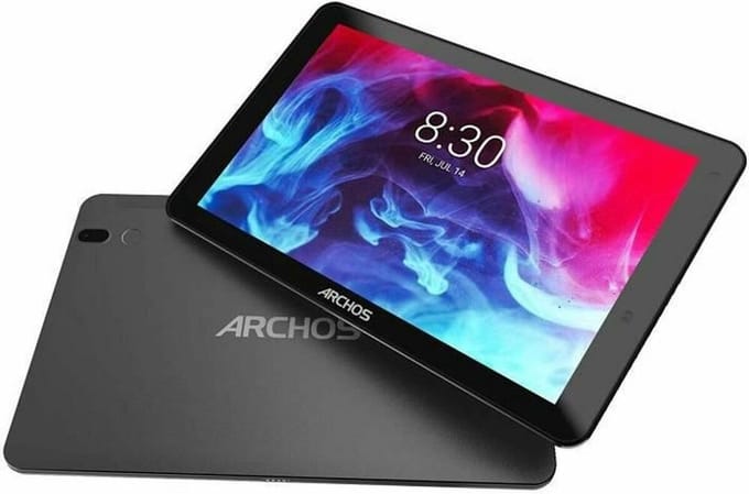 Archos 101Oxygen S10.0iFull HD Display32GB3GBRam Android 9.0Deca Core Up to 2.3GhzWiFiBT4GGPSDual Camera(Front+Back)