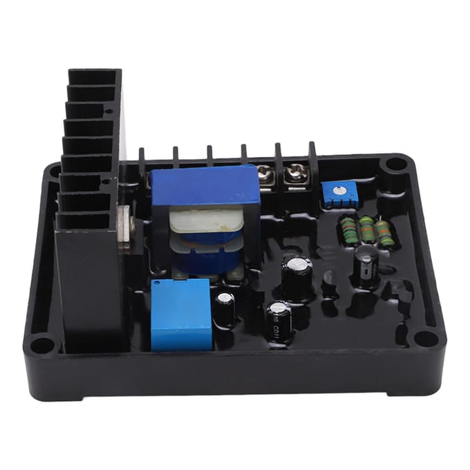 Geborstelde Spanningsregelaar Lage RPM Bescherming 3-fasen GB170 AVR-regelaar voor Generator AC400V