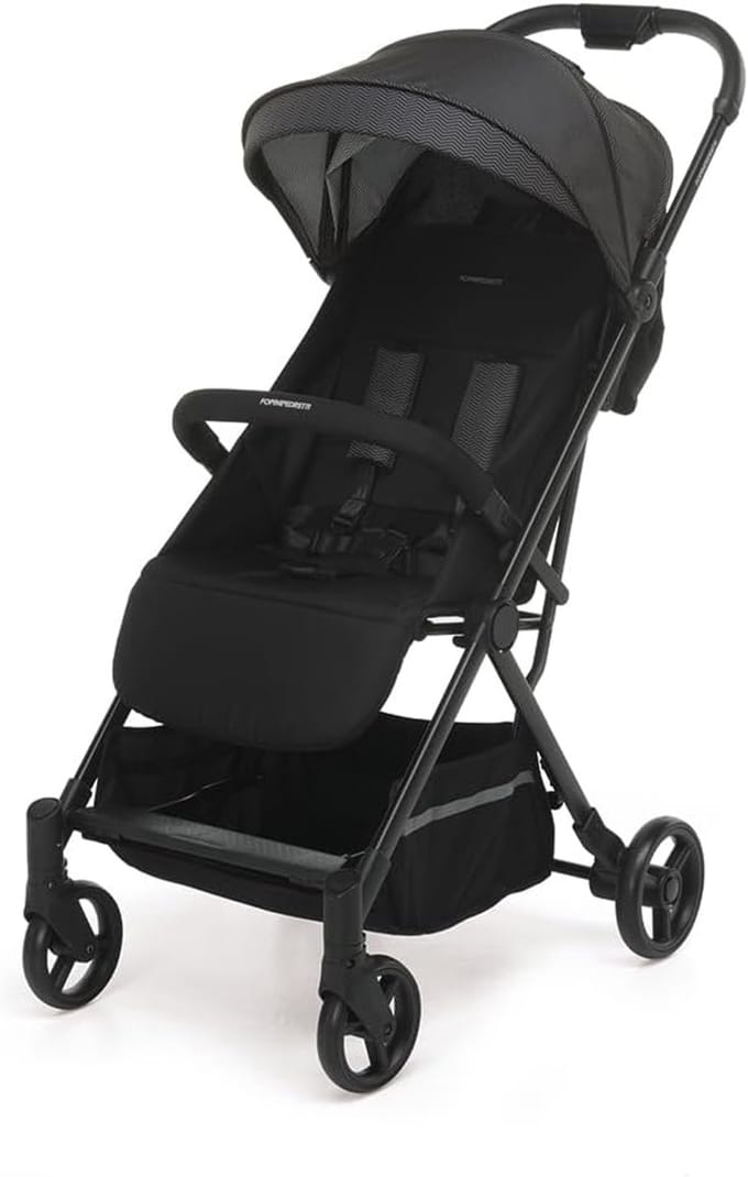 Compacte Kinderwagen 0-4 Jaar (0-22 kg) - Eenvoudig Inklapbaar en Zelfstaand