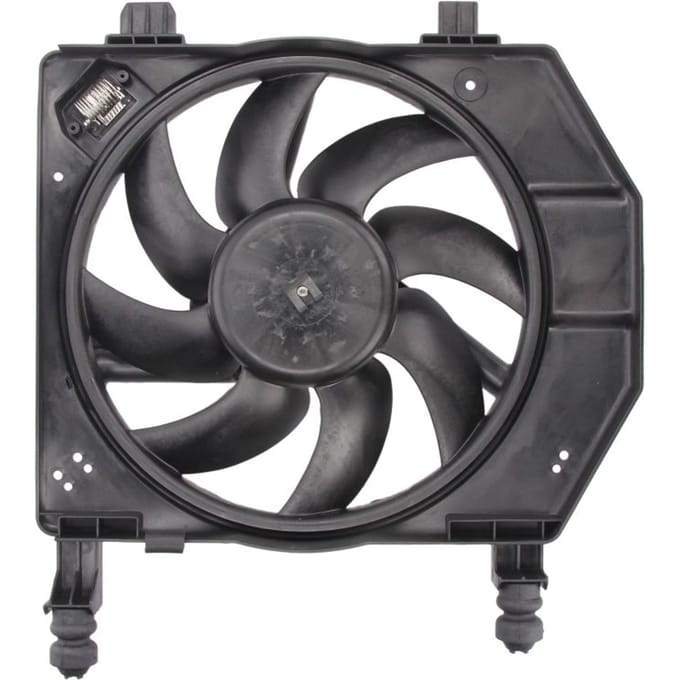 Koelventilatorwiel, motorkoeling TYC 810-0029