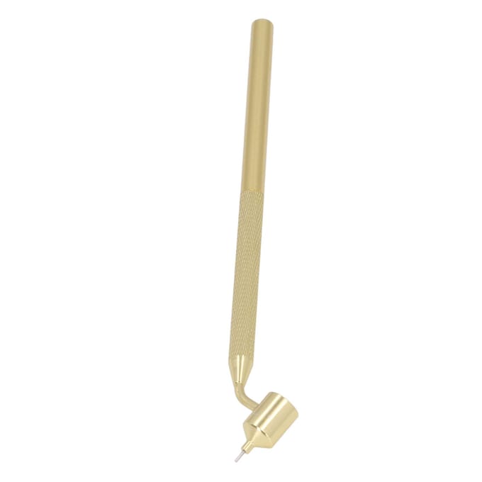Fijnlijnpenseel Aluminium Multifunctionele Detailing Vloeibare Verf Applicator Pen 0.7mm 0.4mm