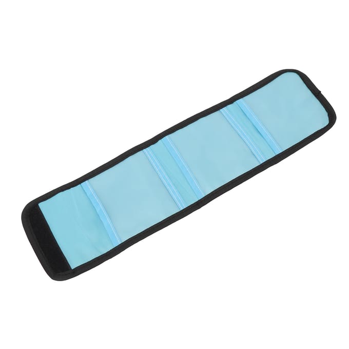 Opvouwbare nylon lensfilterhouder, schokbestendig, stootbestendig en waterdicht. blue