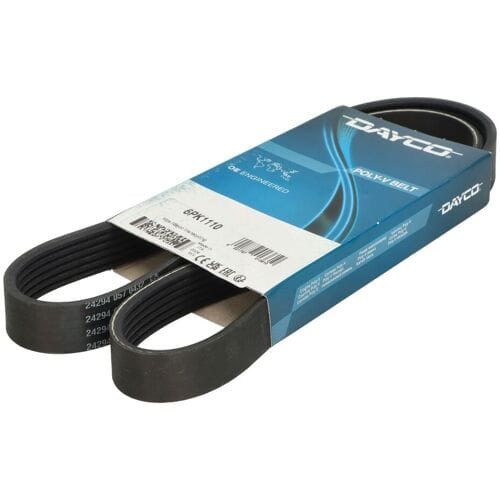 V-ribbelriem DAYCO 6PK1110