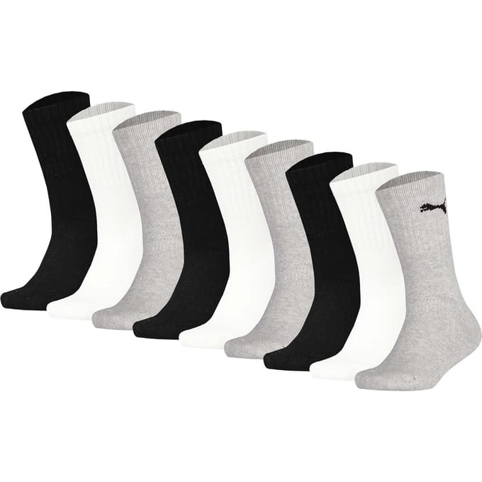 Puma Crew Sokken Junior (9-pack)
