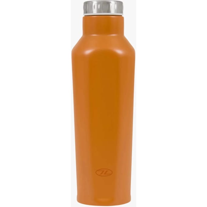 Highlander Ashta Thermosfles 500ml - Roestvrij Staal, Oranje