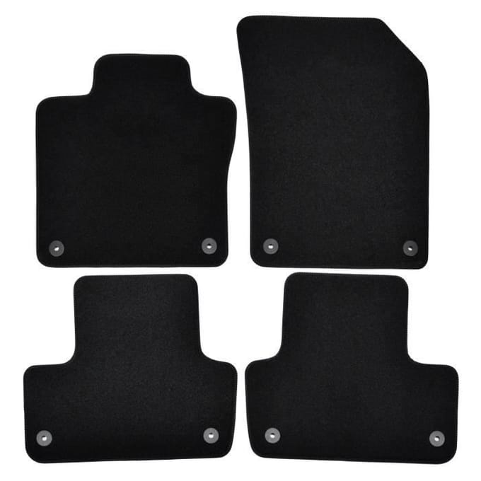Tapis de sol - Volvo - XC60 - 4 pièces - Renforcé - Antidérapant - Imperméable