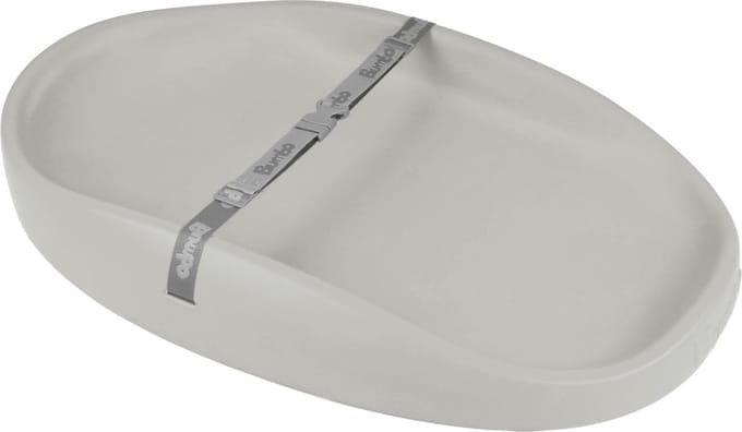 Bumbo Changing Pad - Aankleedkussen - Verschoonkussen - Verschoonmat - Zacht Foam - Grijs