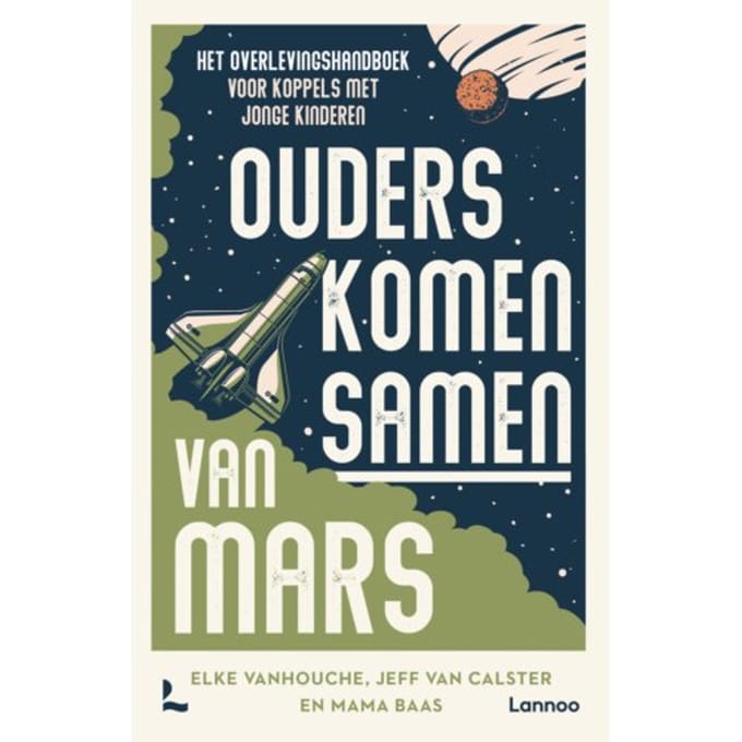 Ouders Komen Samen Van Mars - Elke Vanhouche