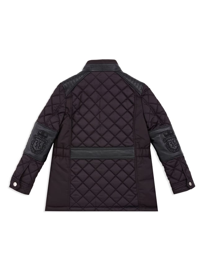 Nylon Jas Crest