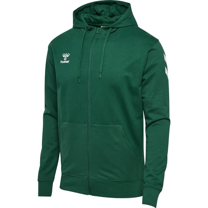 Hooded sweatshirt met rits Hummel GO 2.0