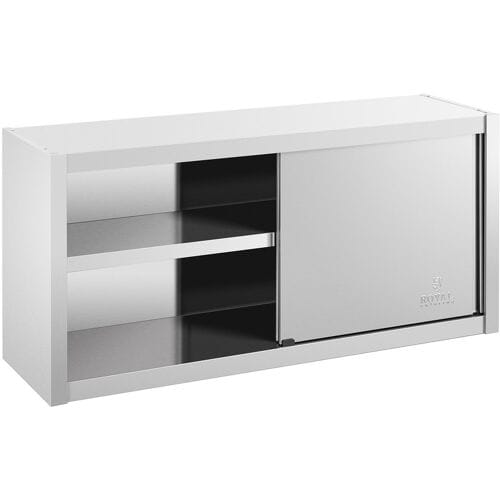 Royal Catering Roestvrijstalen hangkast - 120 x 45 cm 10011662