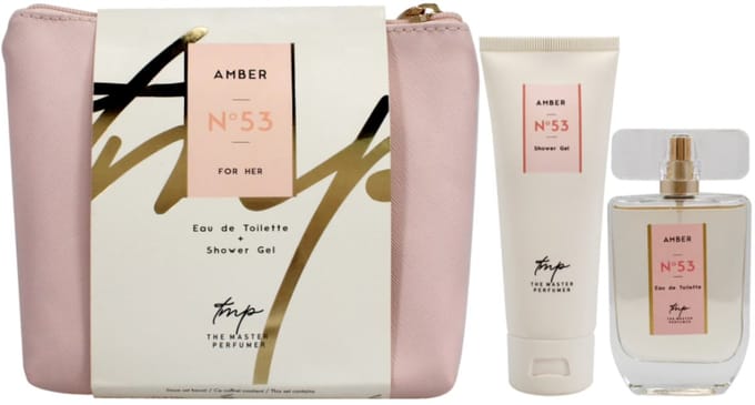 The Master Perfumer N.53 Amber Cadeauset – Eau de Toilette & Shower Gel