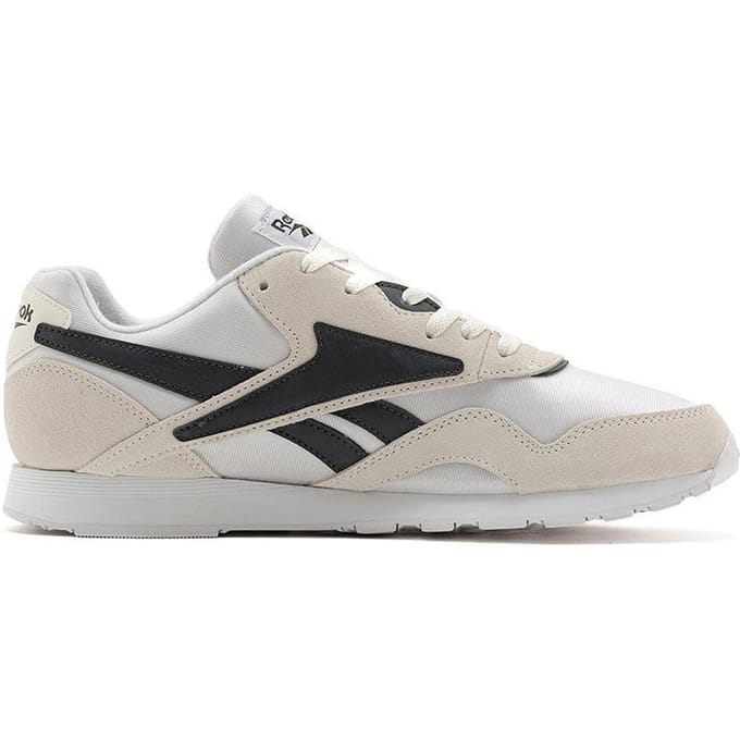 Reebok Classic Nylon Plus Heren Wit Sportschoenen