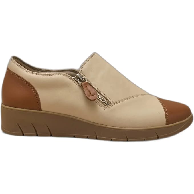 Elastische mocassins voor dames Pédiconfort