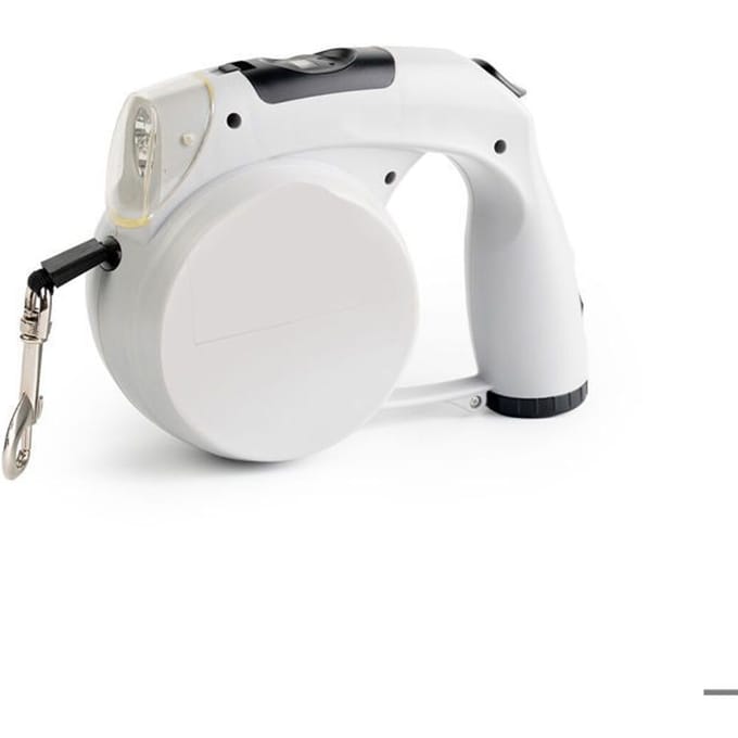 Multifunctionele 6-in-1 Hondenriem - hondenhalsband – Leashic InnovaGoods® - Met LED-Licht, Waterfles & Meer