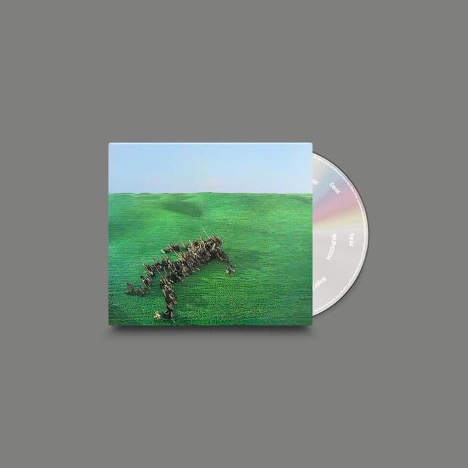 Bright Green Field - Squid