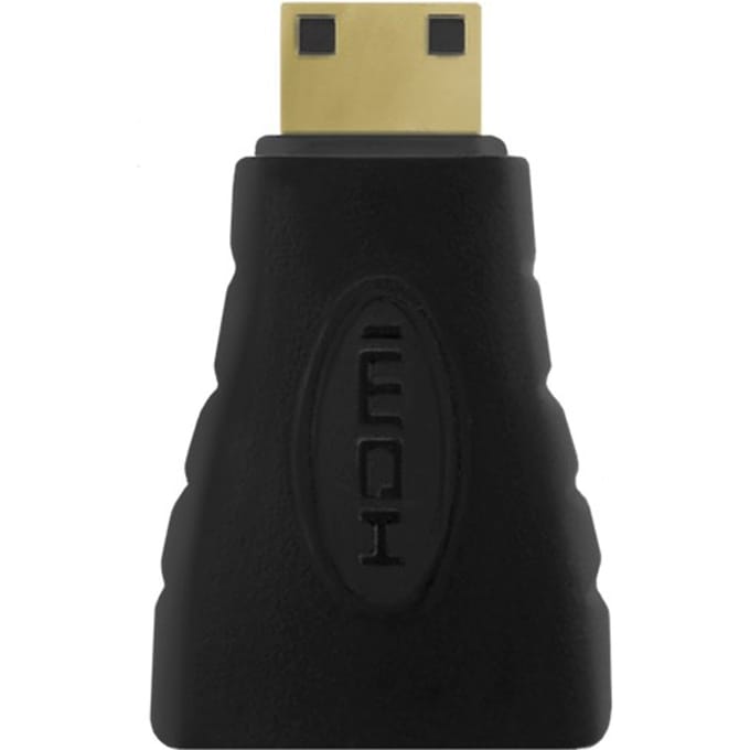 Qoltec HDMI-adapter A Vrouwelijk |   Mini HDMI C mannelijk