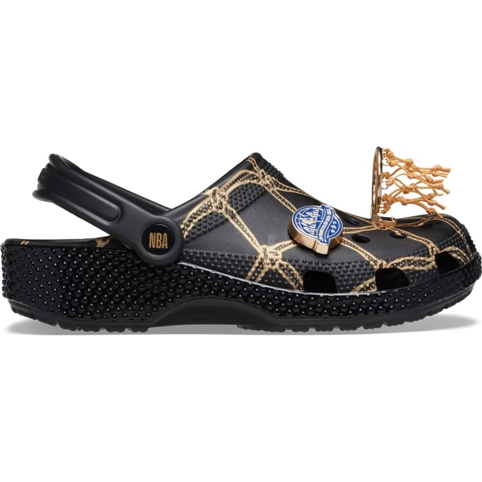 Klompen Crocs NBA Classic Clog