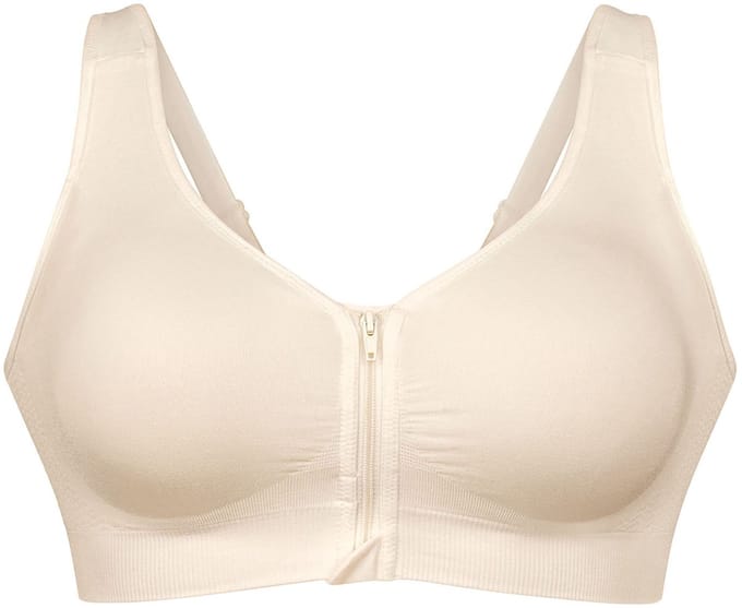 Anita - Lynn Prothese BH Crystal - maat XXL - Wit