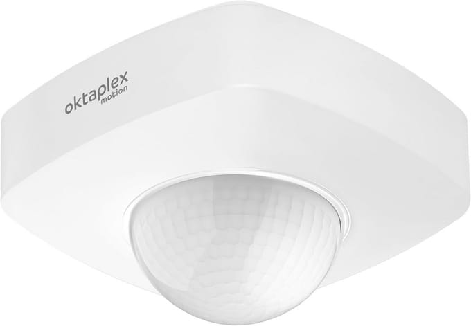 2-delige 360 graden Bewegingsmelder voor Buiten - IP65 PIR Sensor