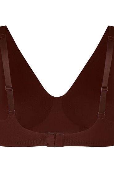 Hunkemöller Padded non-wired bra Super Comfort Bruin