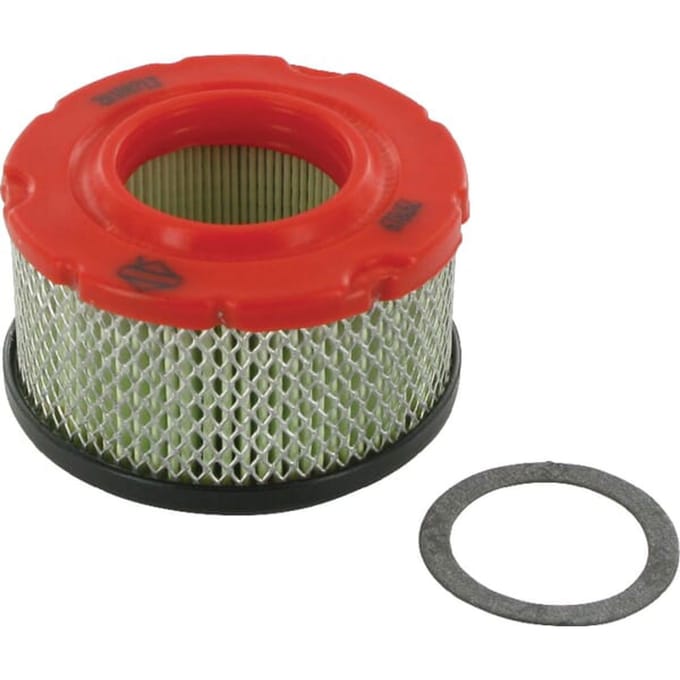 Briggs & stratton luchtfilter rond