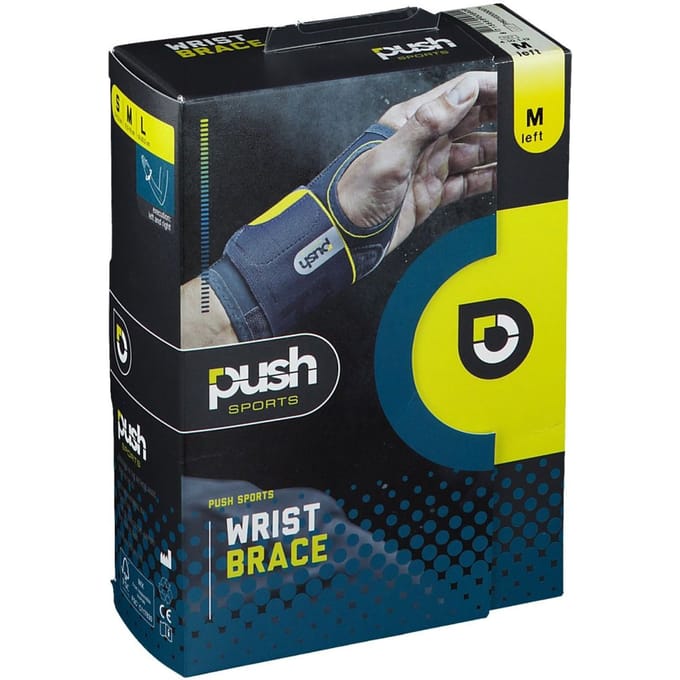 Push Sports Pols Links Medium 15,5-18 cm 241112 1 Verband(en)