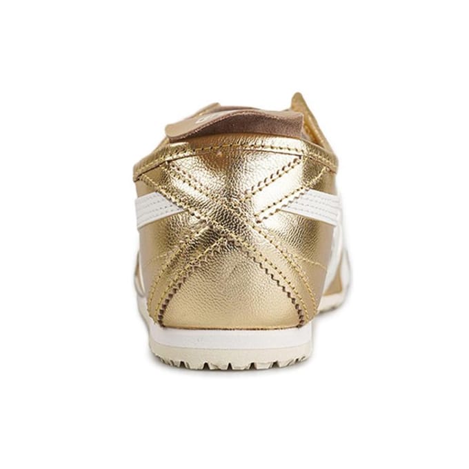 Onitsuka Tiger Mexico 66 Goud Wit Unisex Sneakers THL7C2-9401 42.5 white