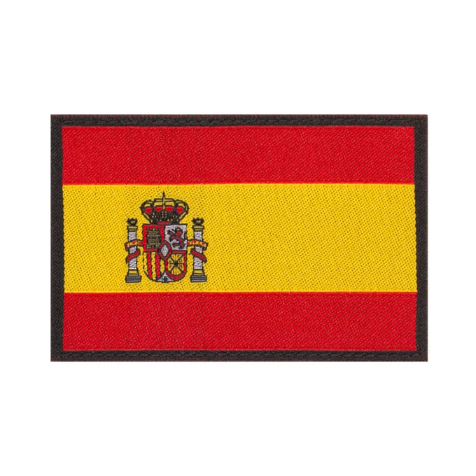 Insigne Clawgear Spain Flag