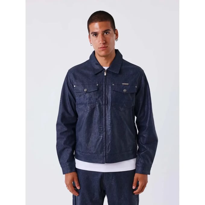 Leren overshirt Project X Paris