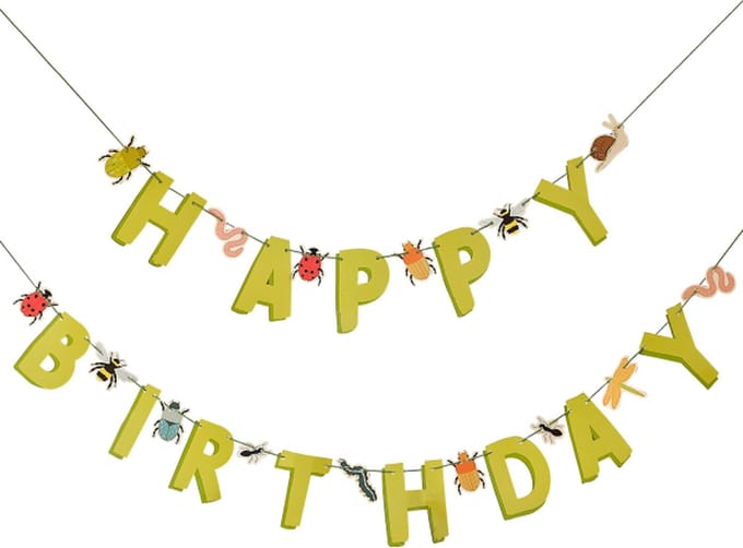 Happy Birthday Bug - 1,5 M