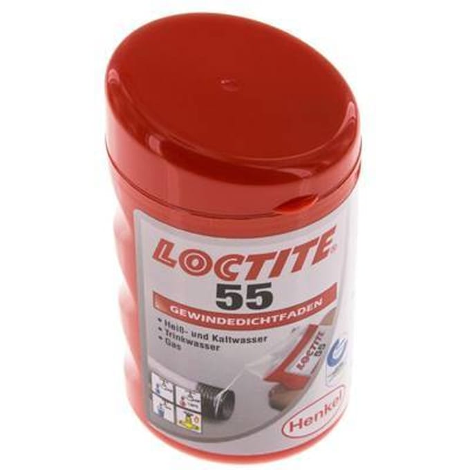 Afdichtvezel Loctite Polyamide 160m
