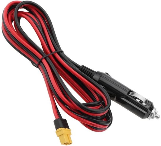 Allecto - Sigarettenaansteker Kabel - 12V/24V Auto Oplaadkabel - 2