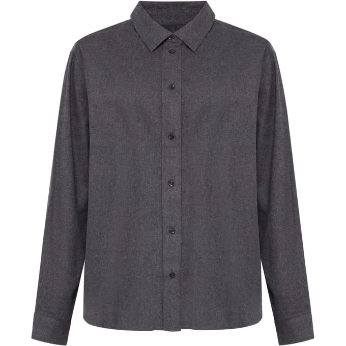 Flanellen overhemd voor dames KnowledgeCotton Apparel Vega