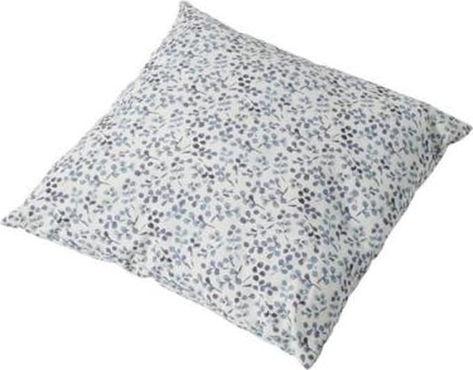 Madison sierkussen 50x50 cm Blad blauw/blue