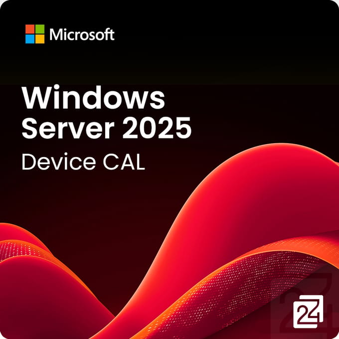 Microsoft Windows Server 2025 Device CAL 10 CALs