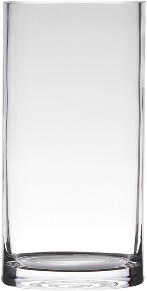 Cilindervaas glas Ø12xh25cm