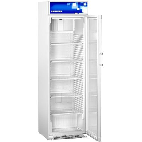 Liebherr Drankenkoelkast COMFORT - 403 liter - 1 glazen deur & Reclamedisplay - Wit