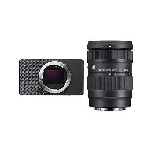 Sigma BF  zwart L-mount